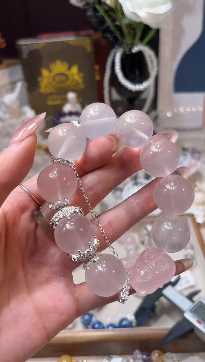 【闪购商品】水晶手链未镶嵌多样性发货发其一颜色微差【拍两单】