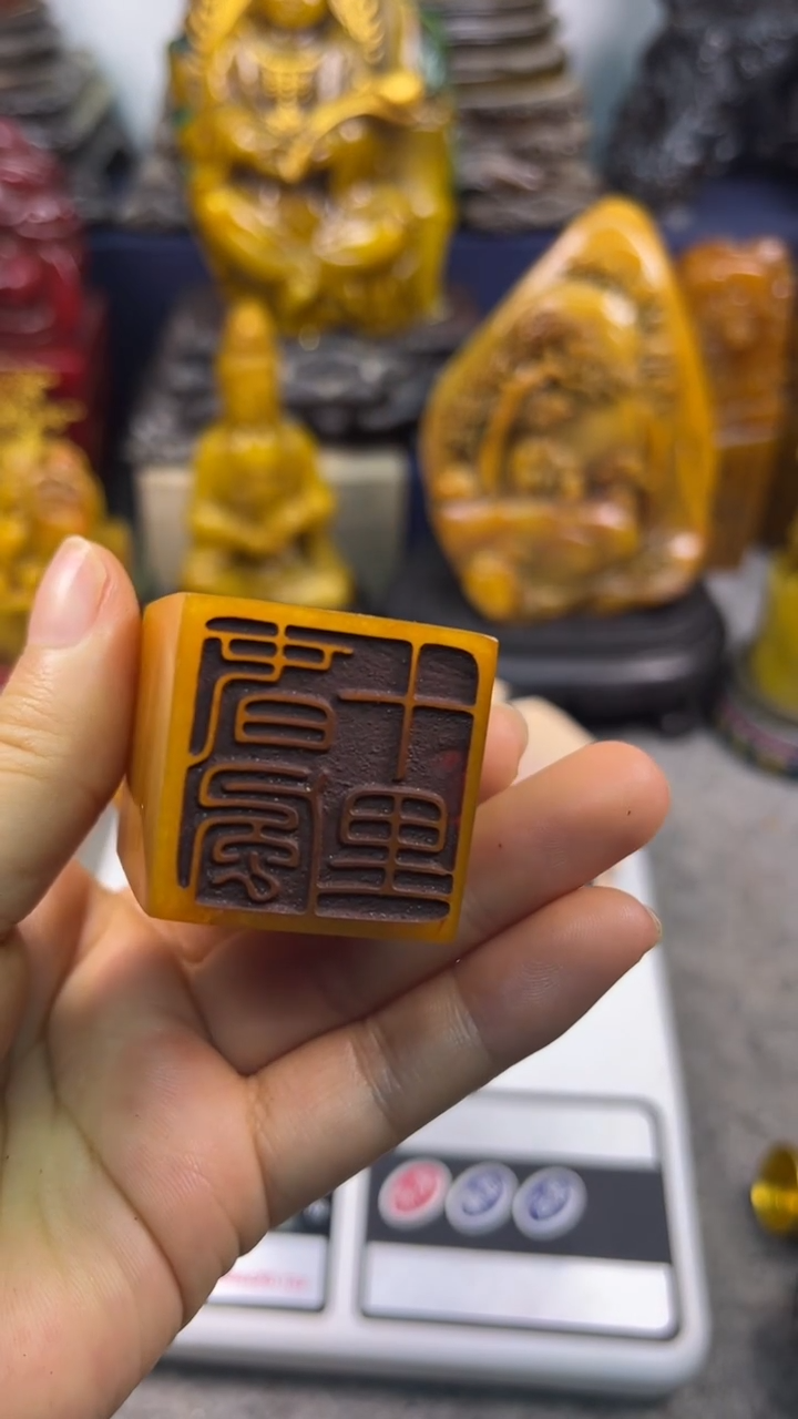 寿山石印石篆刻印章