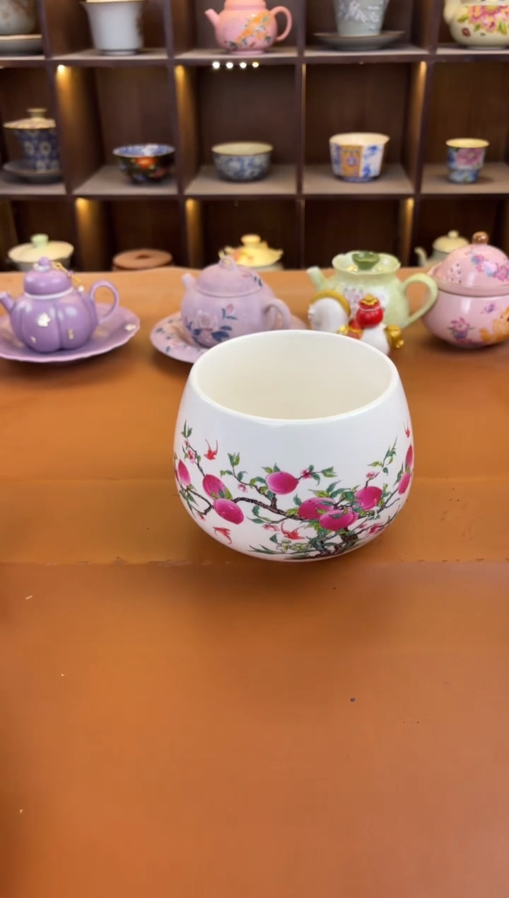 库存仅剩一单（不带礼盒)陶瓷