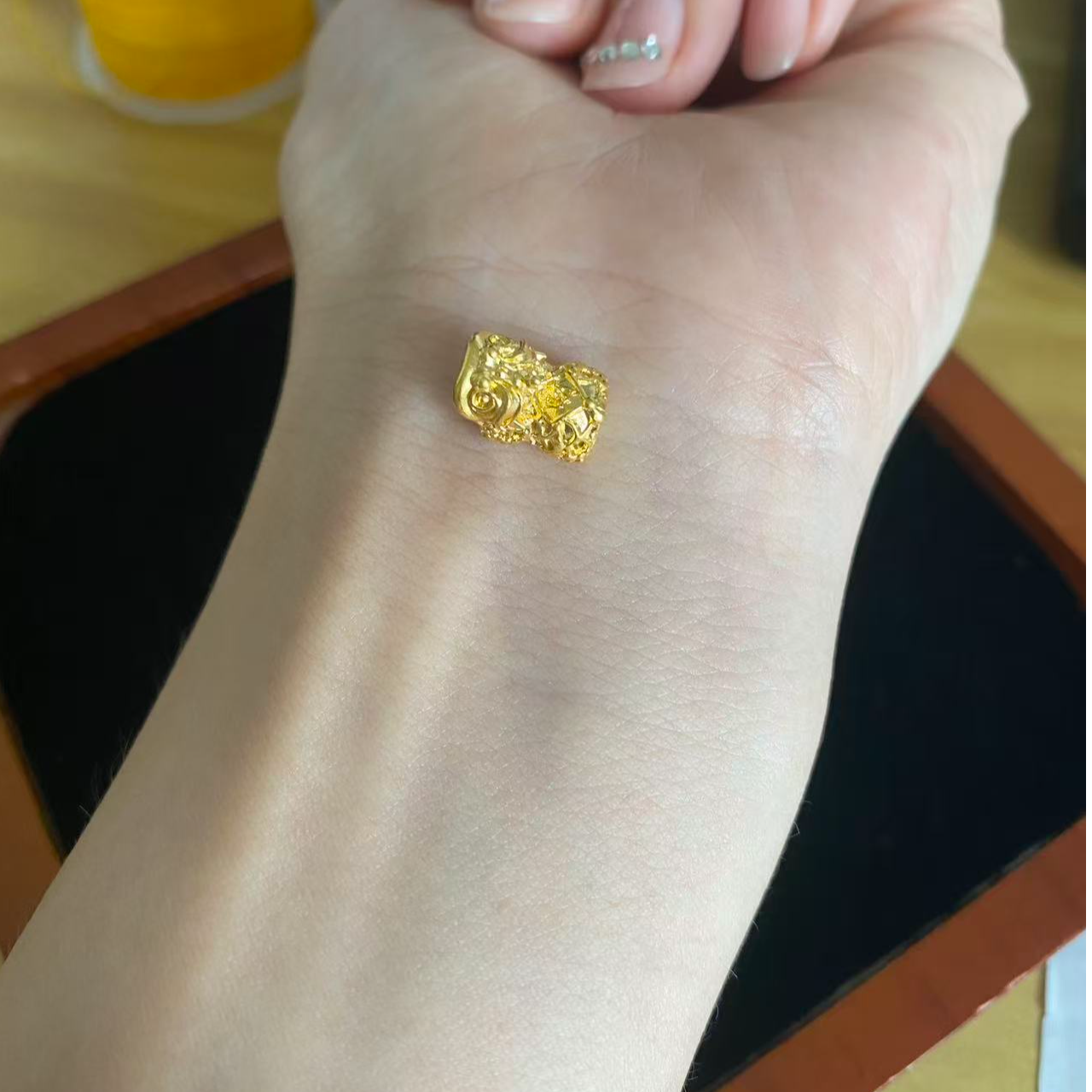 醒狮中穿足金999