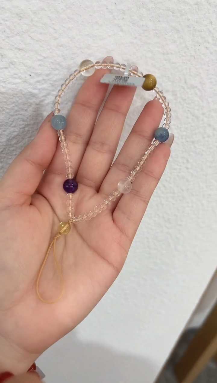 未镶嵌手链水晶手串