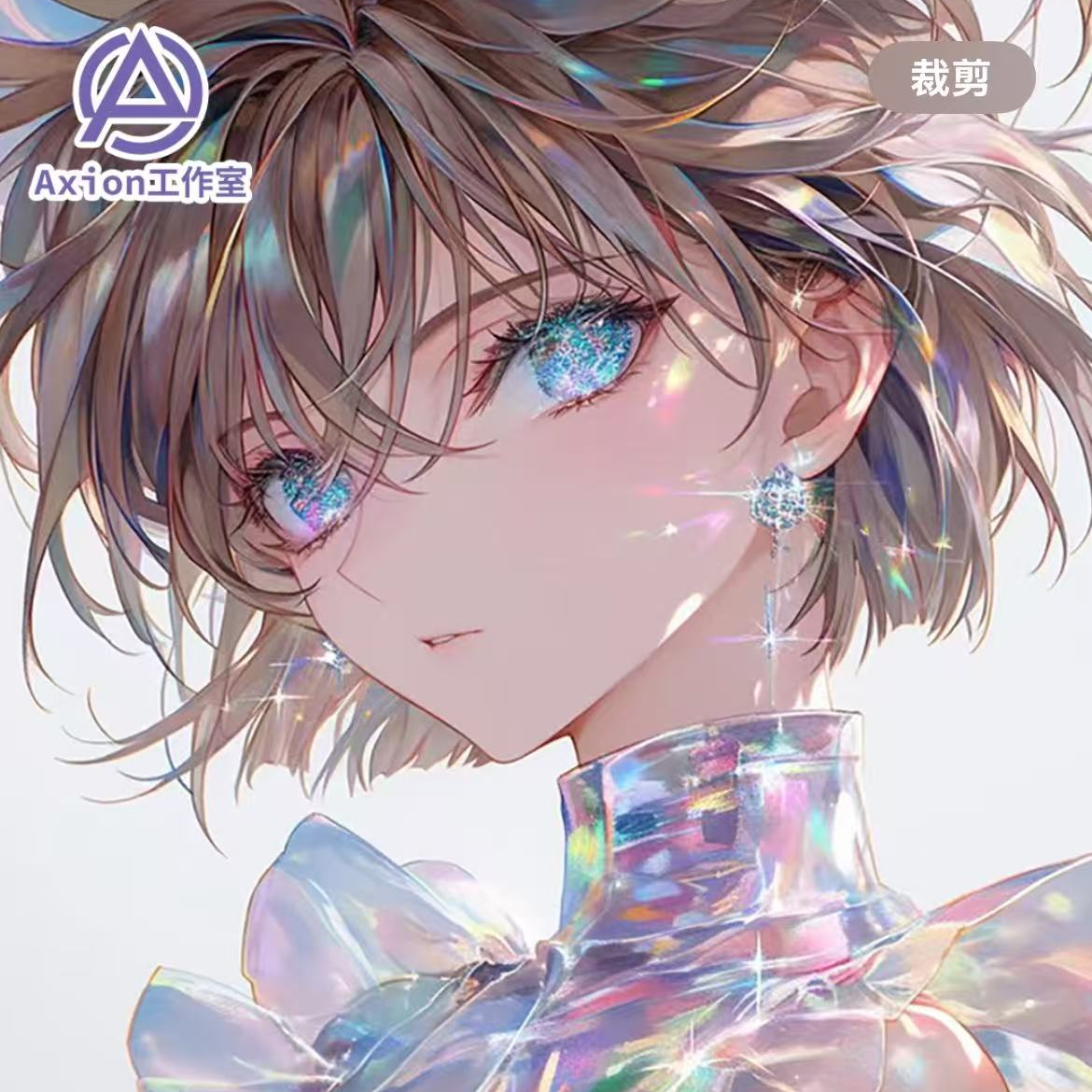 叶子【玩法】 Axion工作室《名侦探柯南》 金属珐琅卡（默认代拆）
