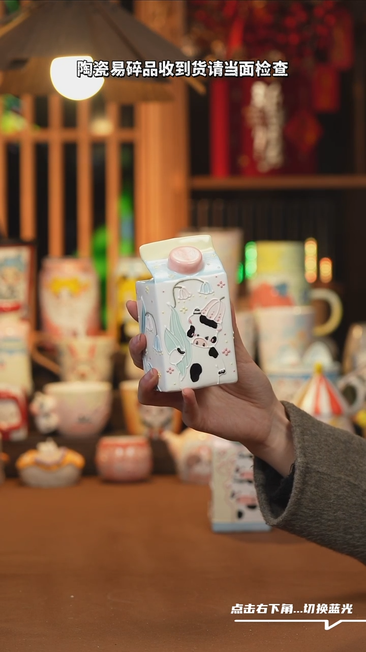 【闪购商品】摆件B197文创纯手工手绘