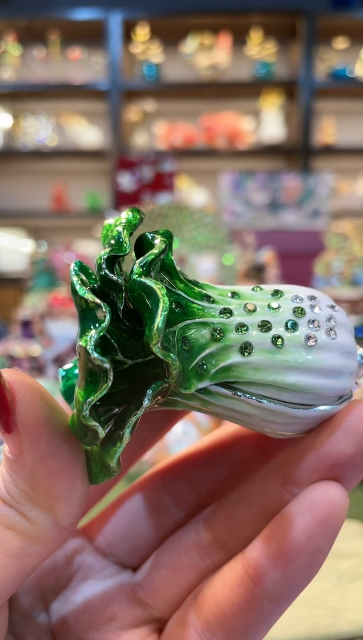 【闪购商品】精致珐琅彩首饰盒