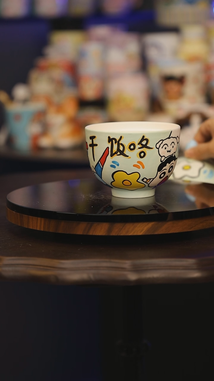 【闪购商品】摆件景德镇釉下彩绘设计师款式陶瓷