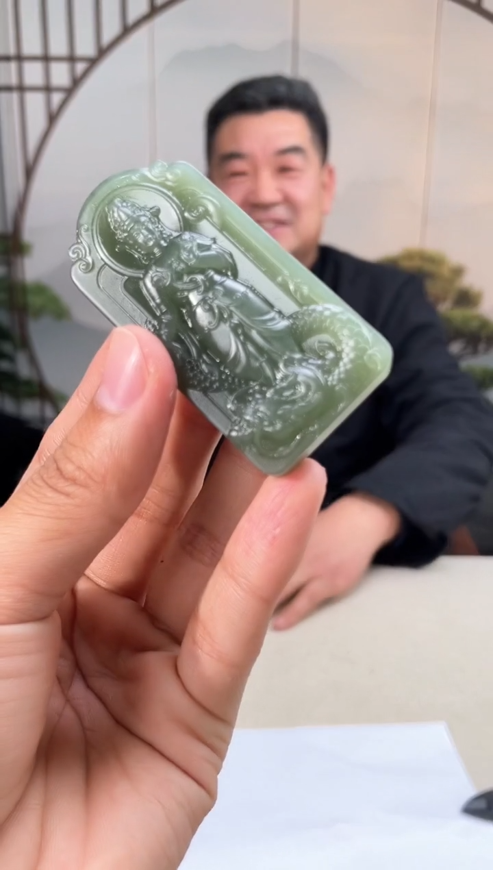 【闪购商品】定制和田玉和田玉（多样性拍一发一带证）130116