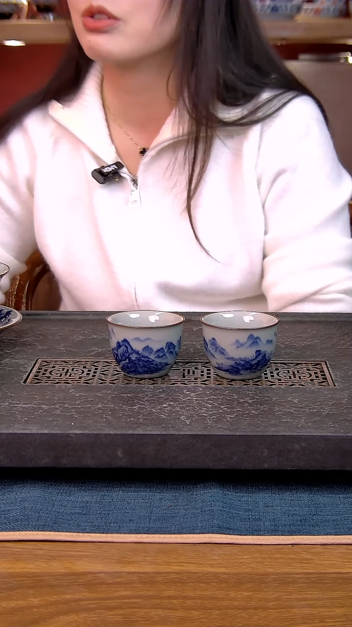 1*2简装家用款2件套 老陶泥开片纹陶瓷茶具