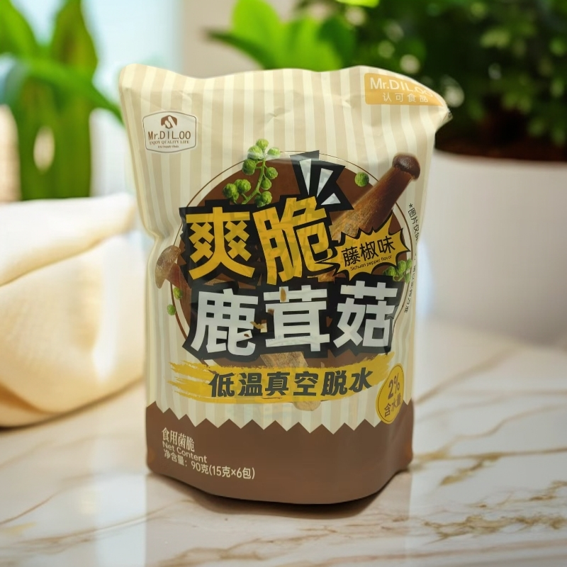 Mr.DIL.OO脆爽鹿茸菇