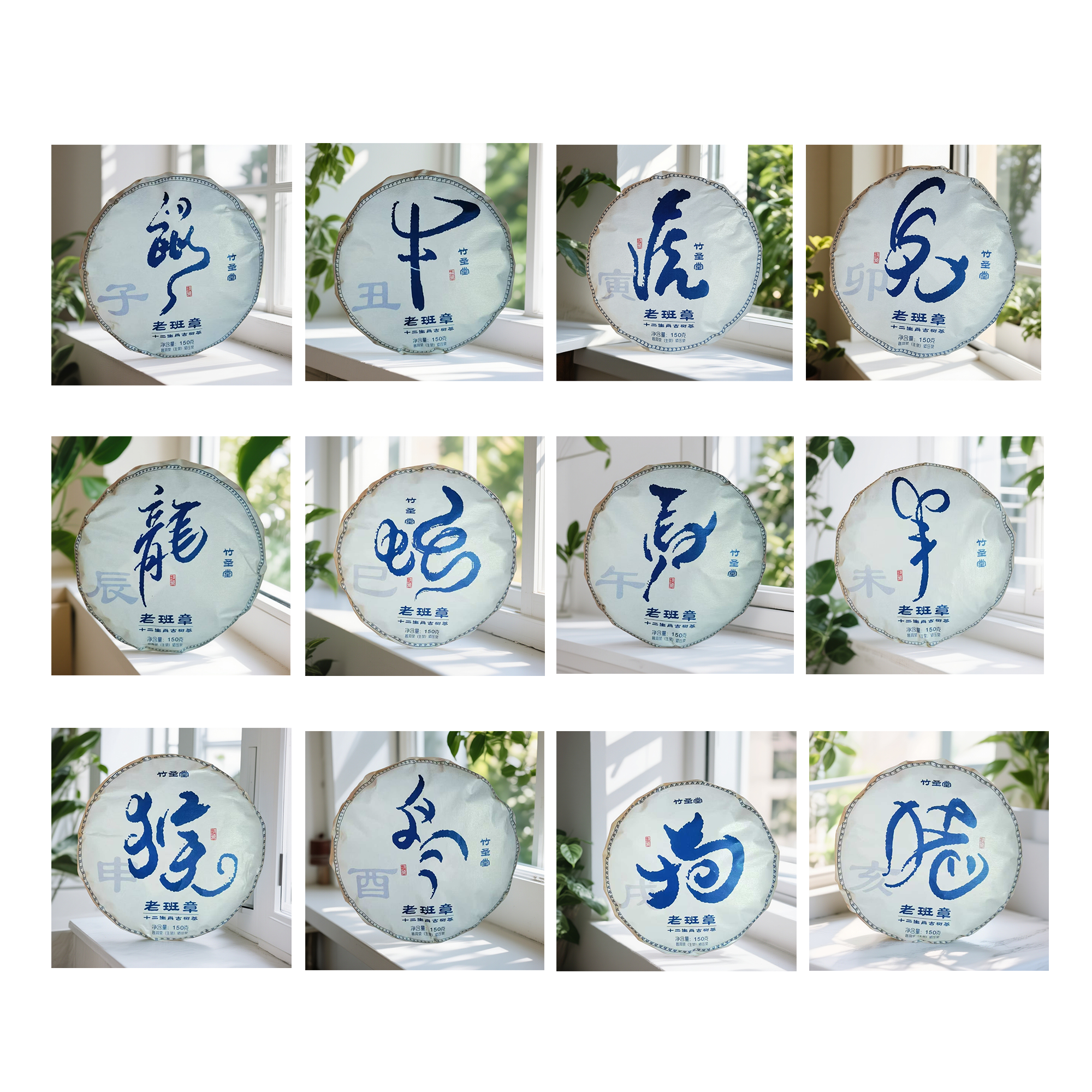 十二生肖·老班章 高端生普 2024年 150g/饼【老金的茶】S1