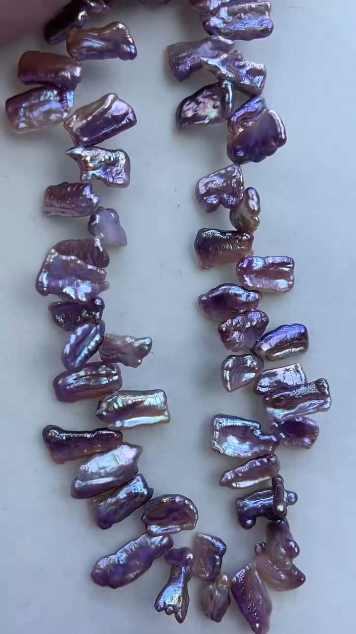 【闪购商品】淡水珍珠项链未镶嵌857定制