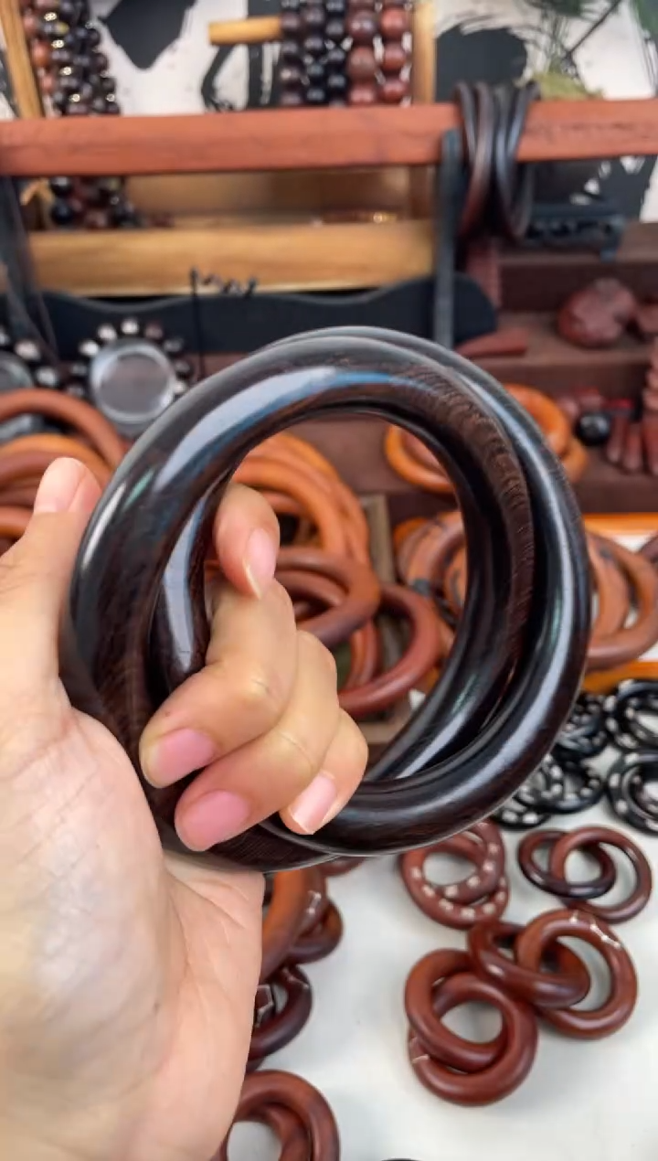 木枣木玉化80乾坤圈全品一物一拍