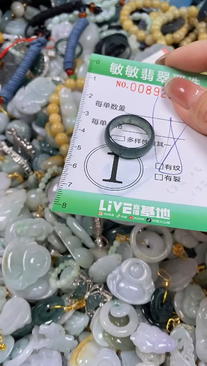 【闪购商品】翡翠颈饰未镶嵌闪购0089221