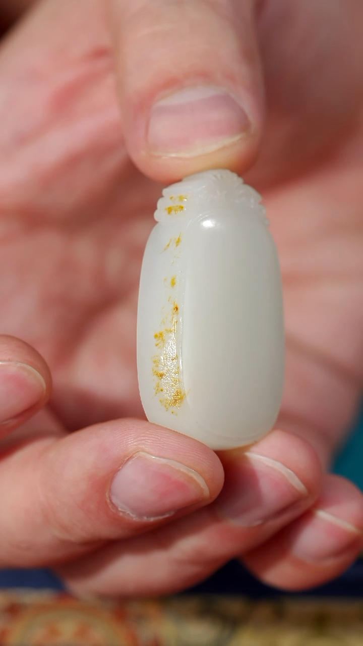 【闪购商品】和田玉颈饰未镶嵌9