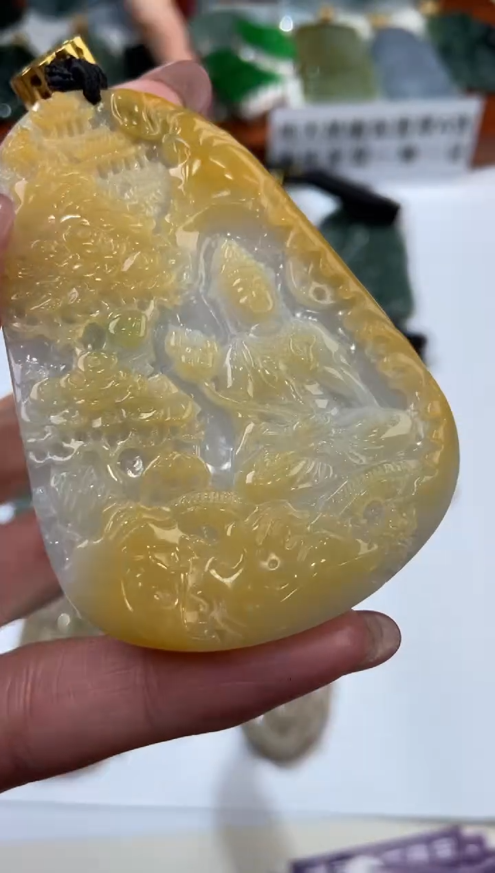 【闪购商品】翡翠颈饰未镶嵌276161  