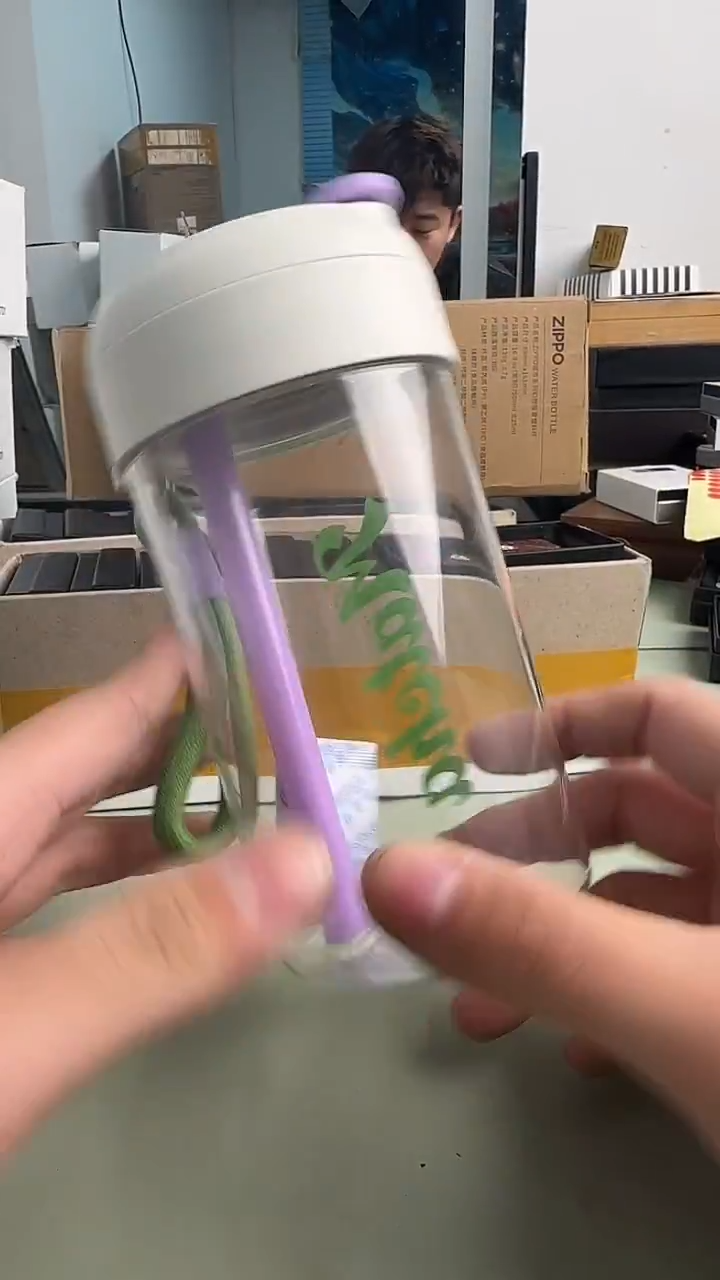 铜城市幻想咖啡桌面杯