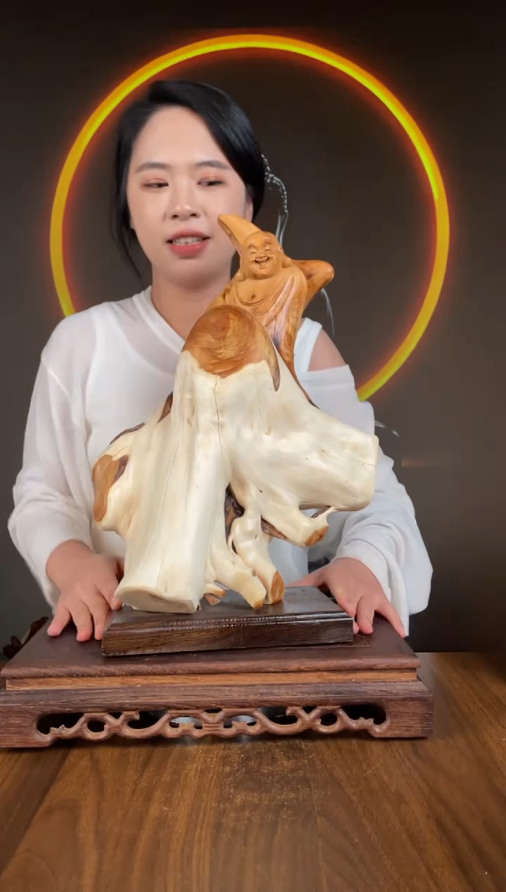 【闪购商品】柏木（崖柏）手工摆件,先抢先得!