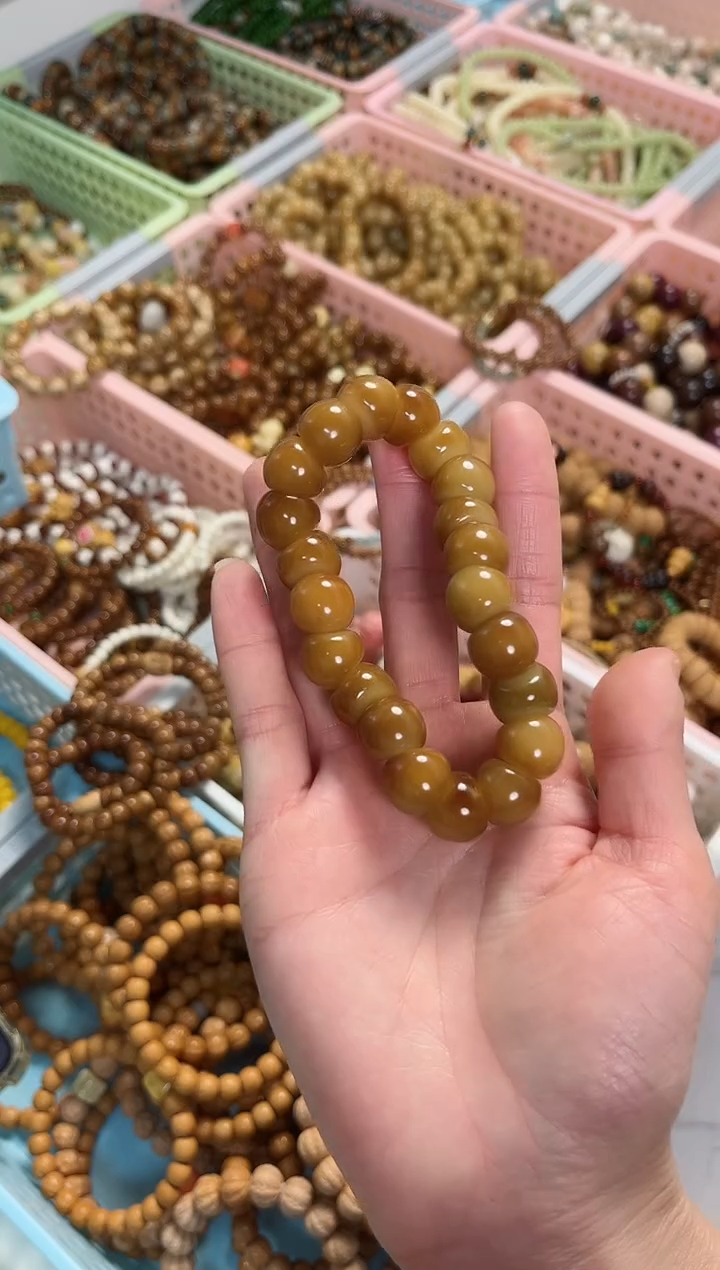 【闪购商品】菩提根/象牙果手串蒜瓣大肠   58