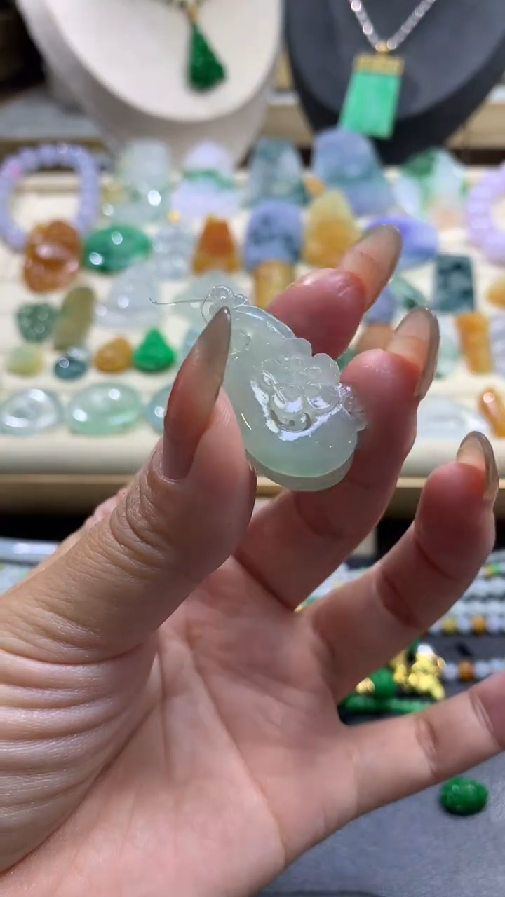 【闪购商品】定制翡翠未镶嵌翡翠