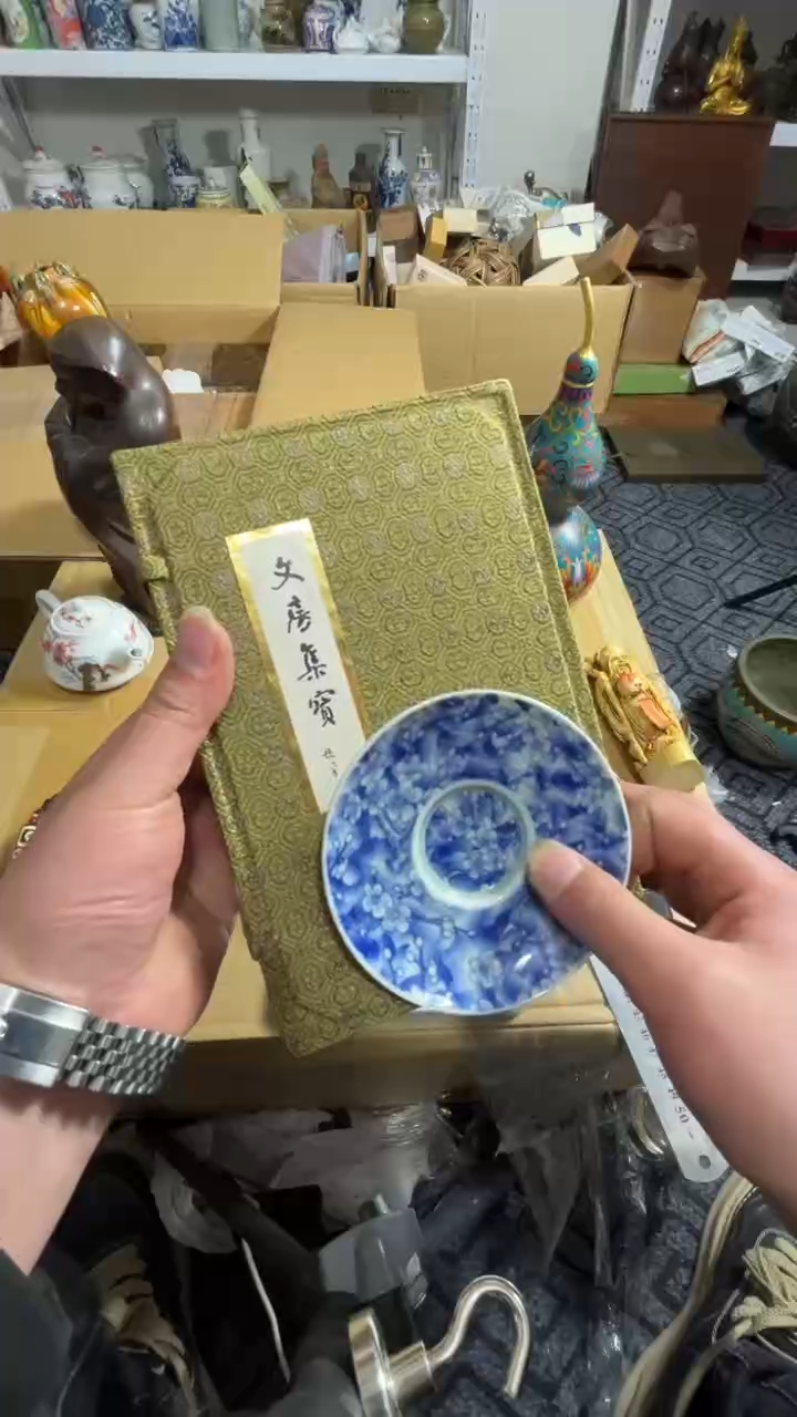 高****)藏赖收藏高端美术工艺品