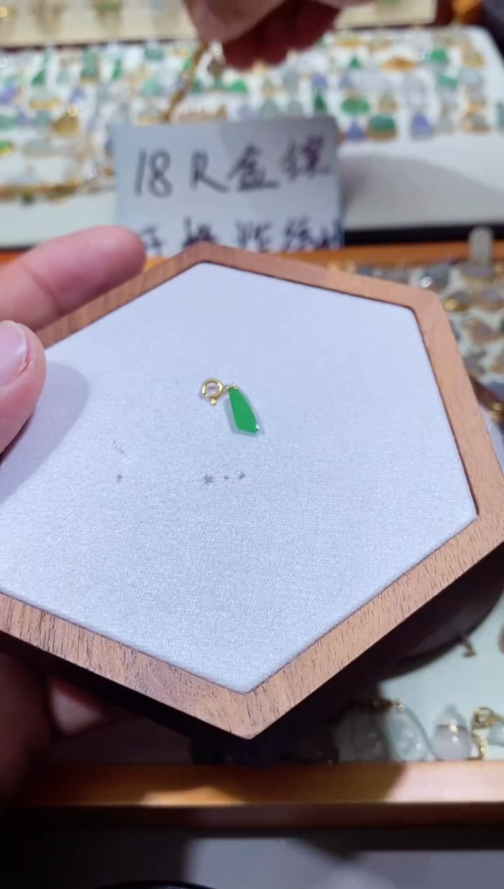 吊坠(不含链)未镶嵌翡翠111111