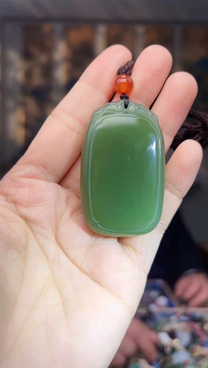 【闪购商品】和田玉挂件未镶嵌拍一发一