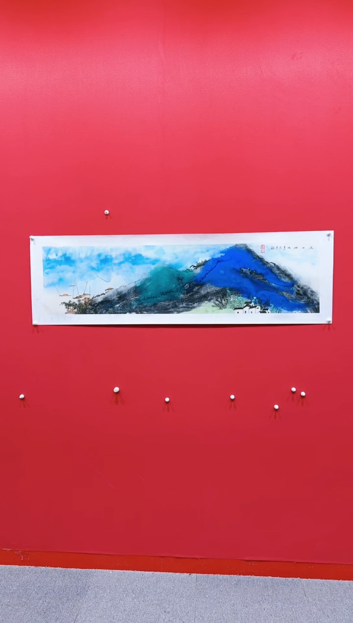 【闪购商品】国画刘34*138..........