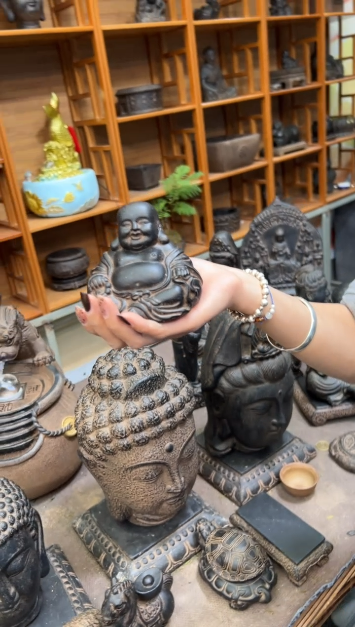 陶土【火山泥】未来佛