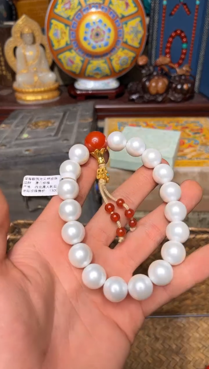 【闪购商品】淡水珍珠手绳未镶嵌92庞庞庞庞庞庞庞庞