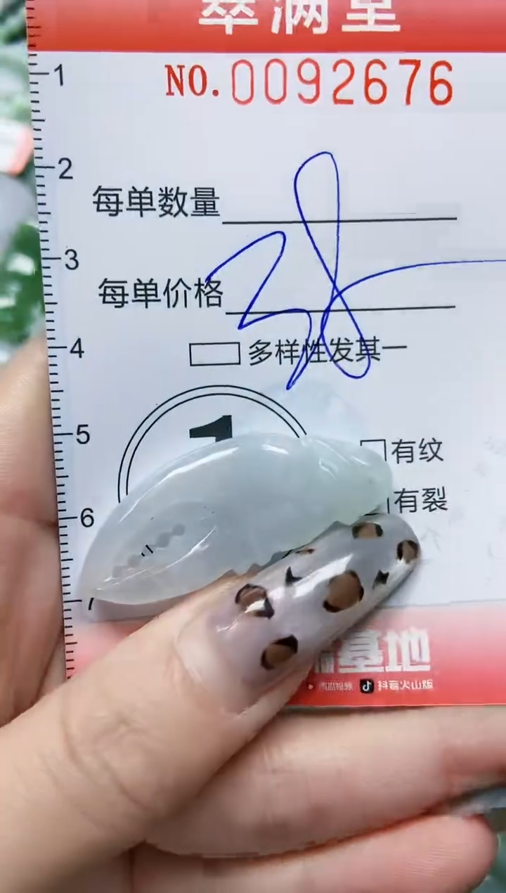 【闪购商品】翡翠颈饰未镶嵌闪购0092676