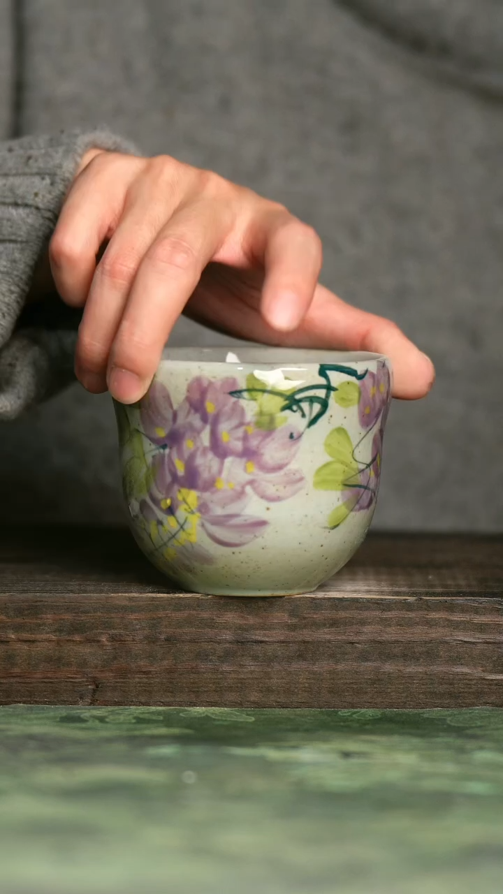 【闪购商品】青诗手工手绘瓷器