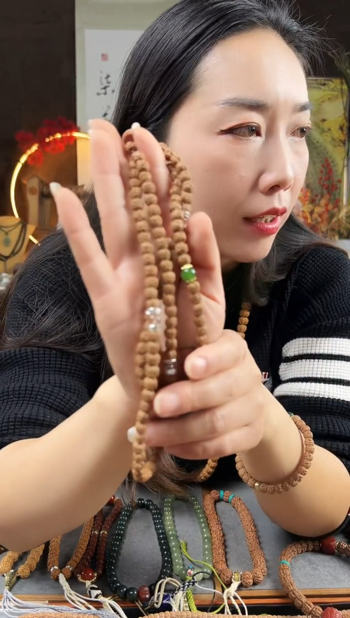 【闪购商品】金刚菩提吊坠原桩佛手108五爪龙