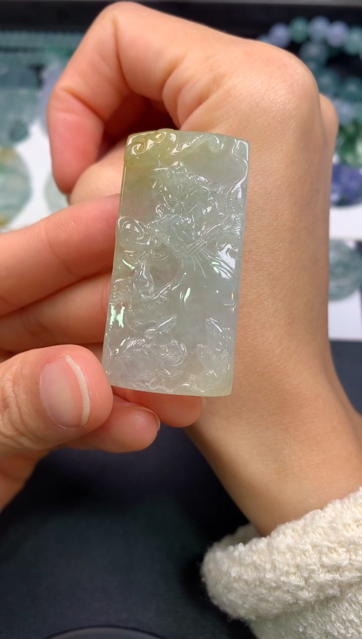 【闪购商品】定制翡翠未镶嵌0163033318