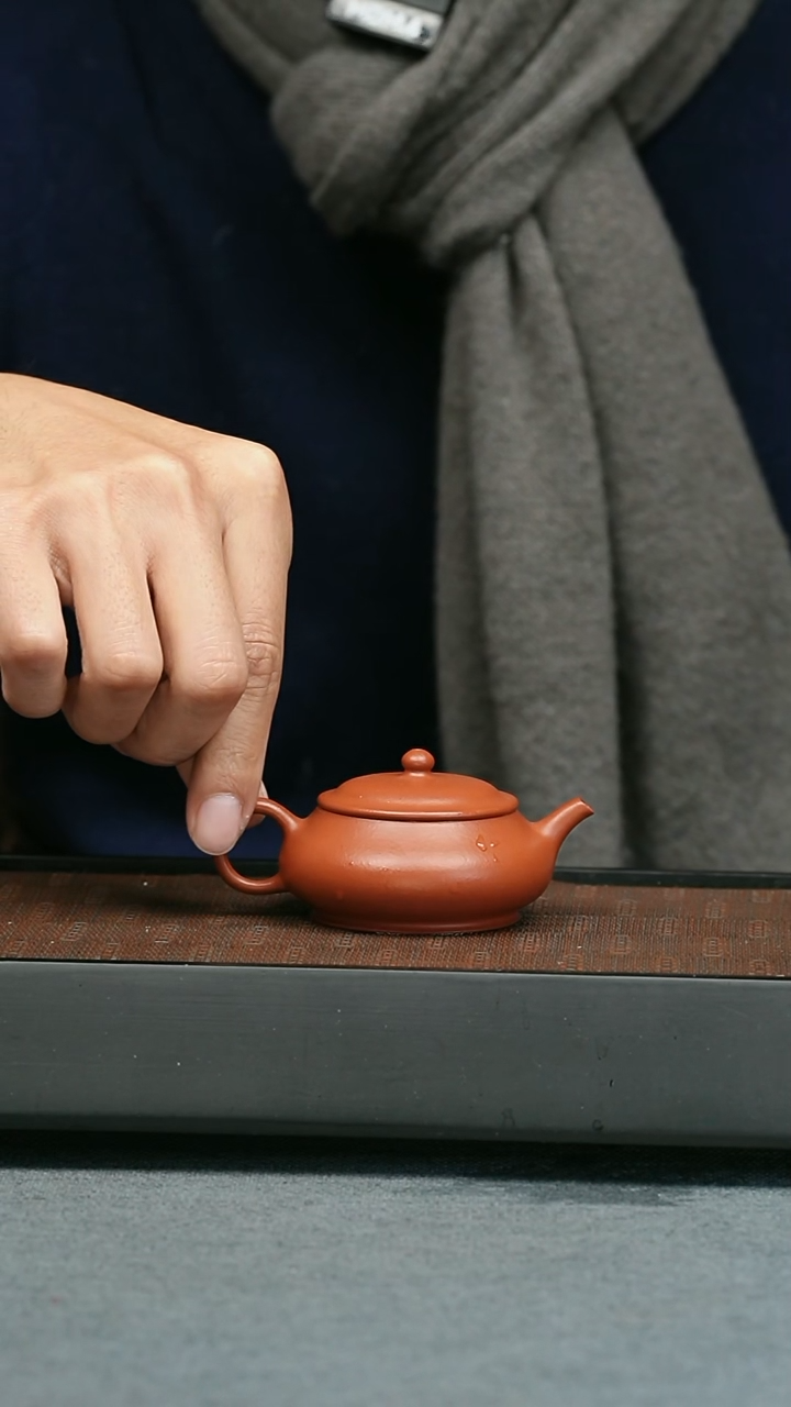 【闪购商品】紫砂茶壶五堂 明炉75cc