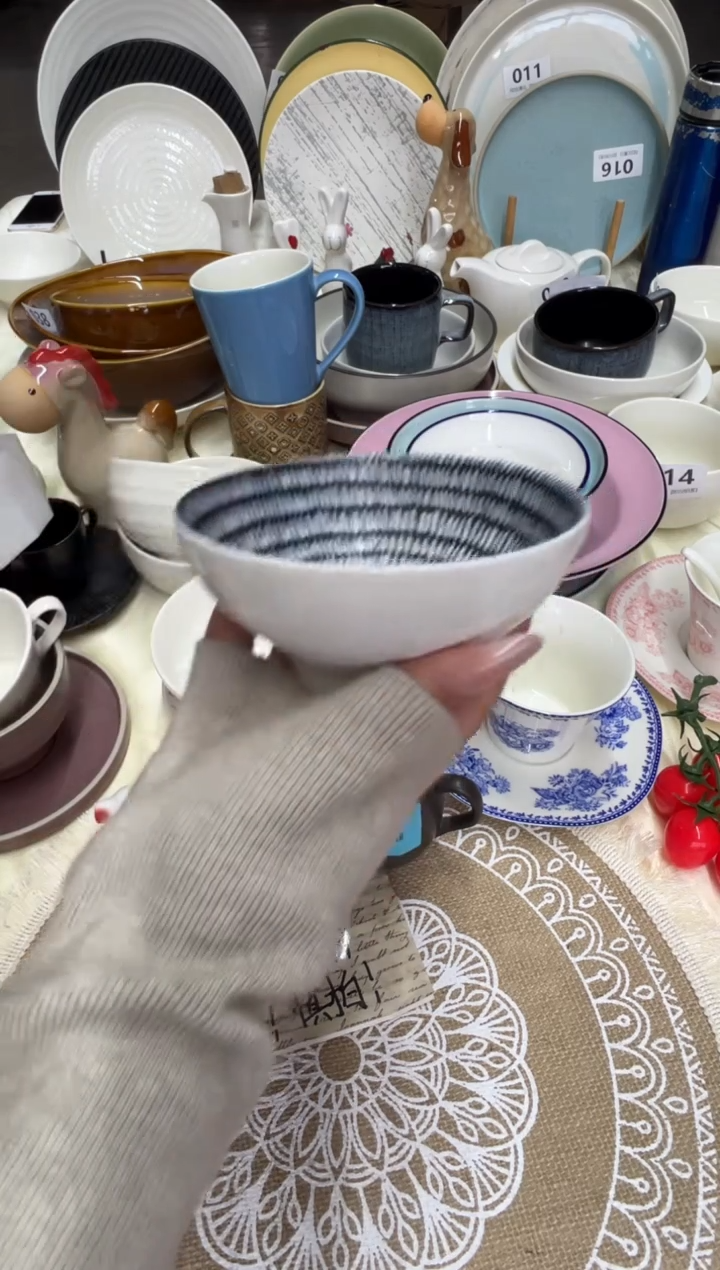 新骨瓷A品 雨花台白 5寸碗