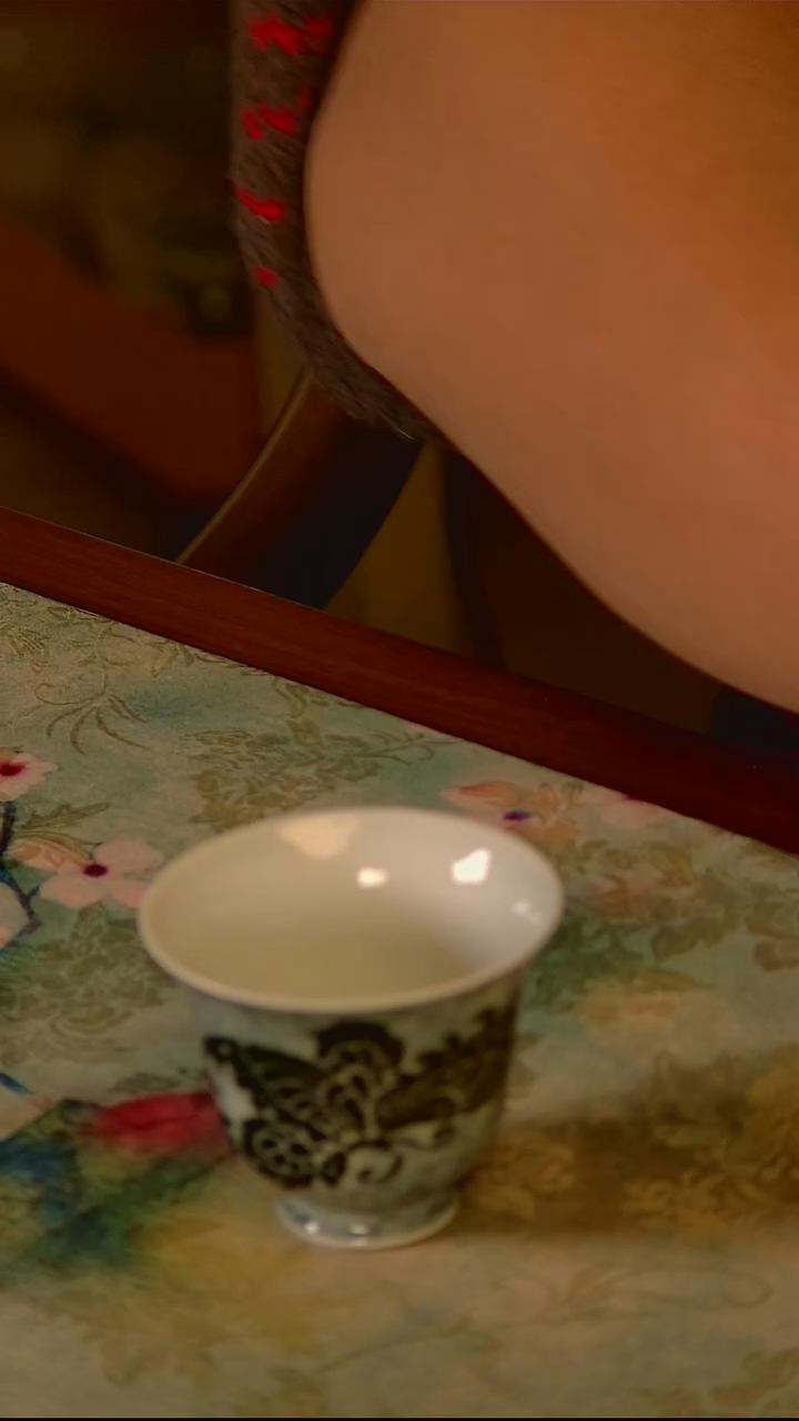 杯手工手绘杯杯很美丽