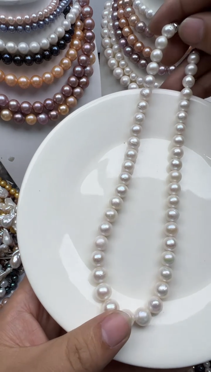 【闪购商品】淡水珍珠颈饰未镶嵌1