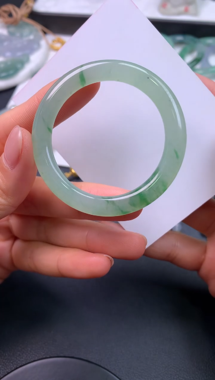 未镶嵌定制翡翠0450491890（41）