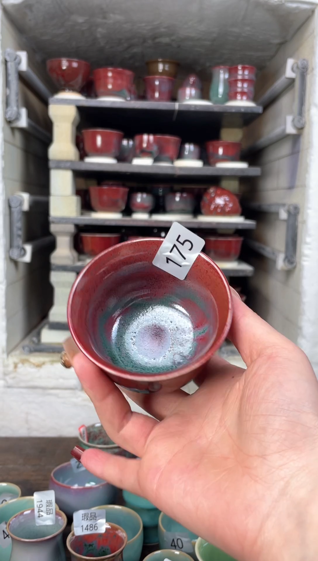 【闪购商品】摆件钧瓷窑变精品茶器