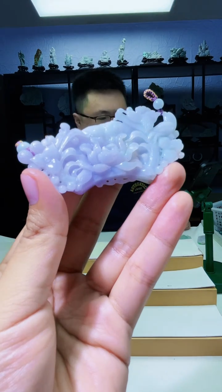 【闪购商品】定制翡翠未镶嵌毛货03080034