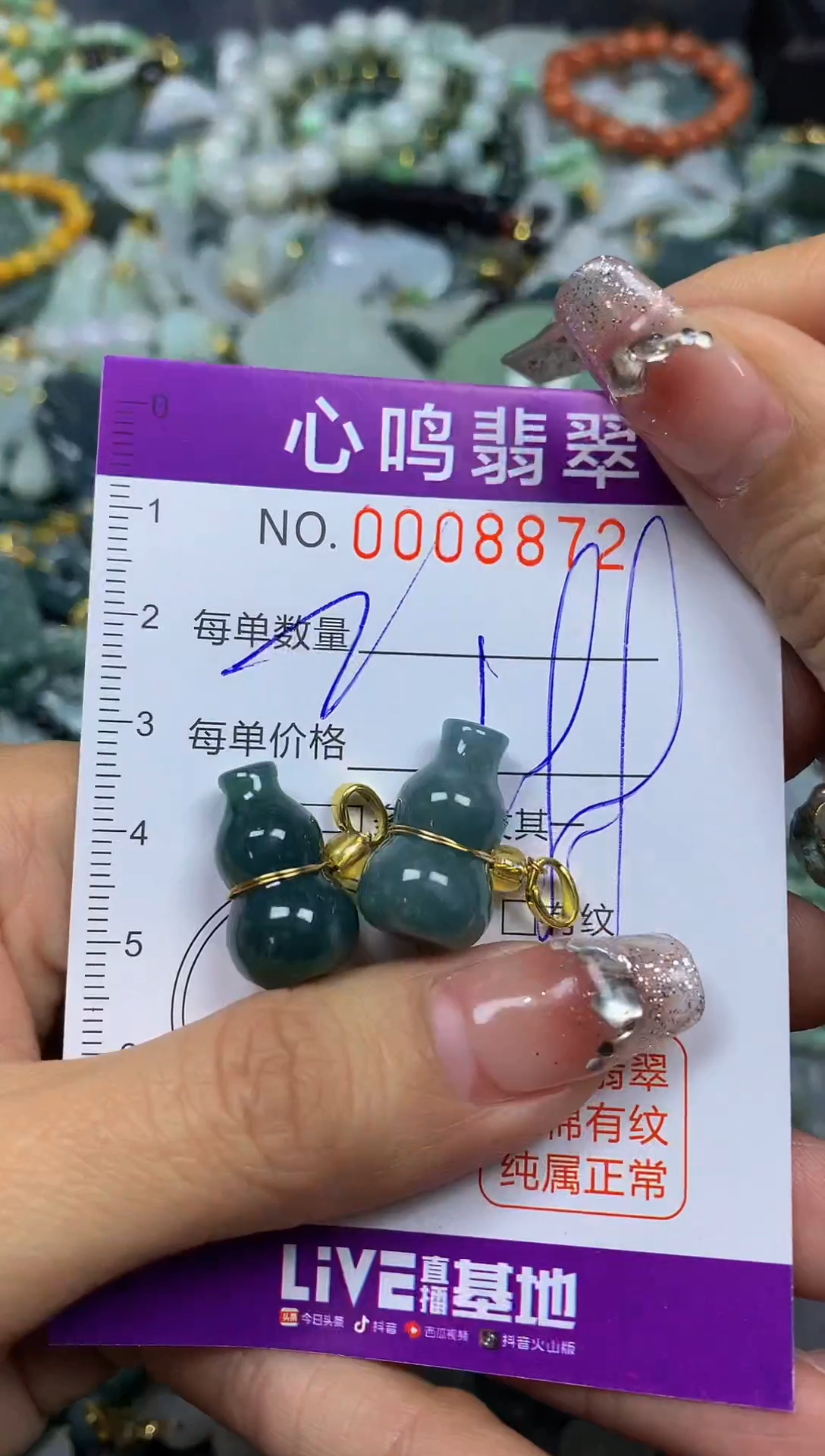 【闪购商品】翡翠颈饰未镶嵌闪购008872