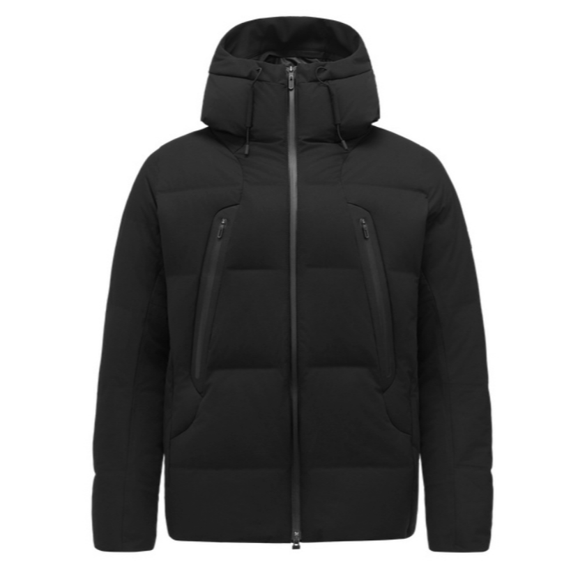 1水尺户外百搭羽绒服滑雪防水男女同款马甲时尚