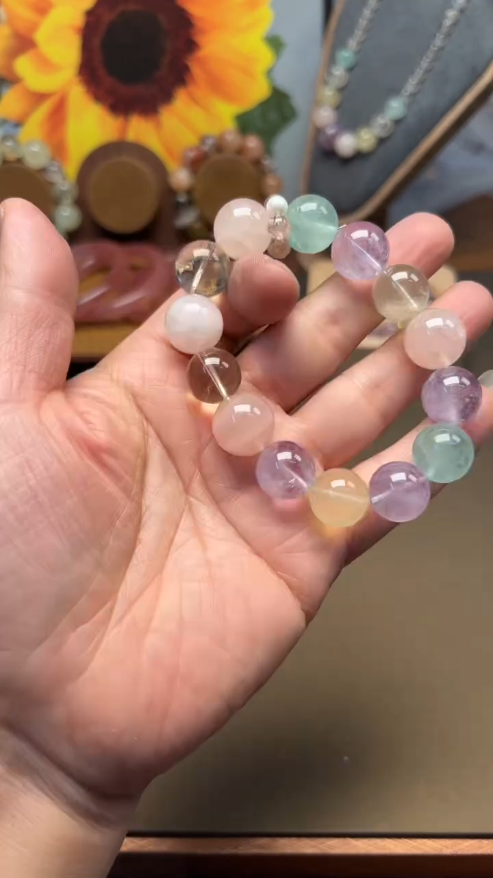 未镶嵌手链水晶1