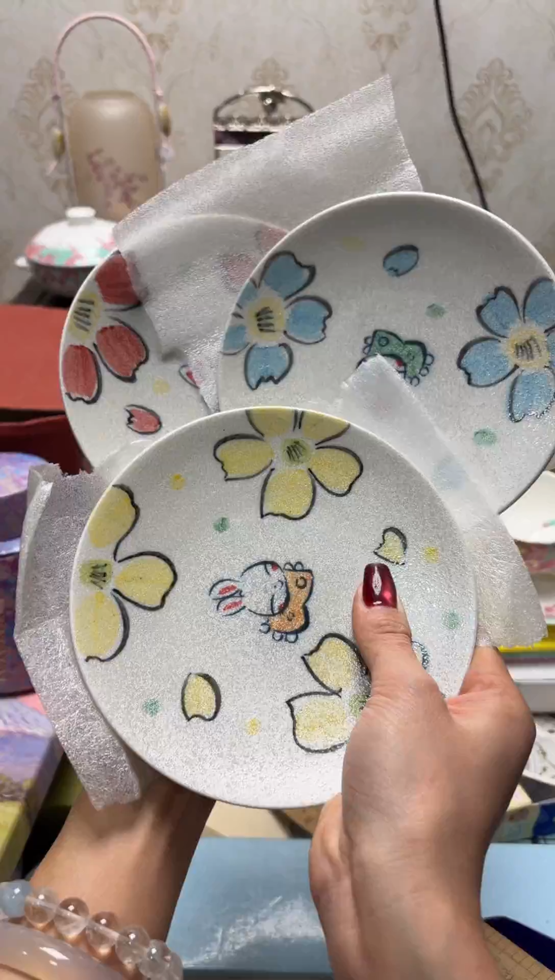 杯瓷片满20米包邮一单一付