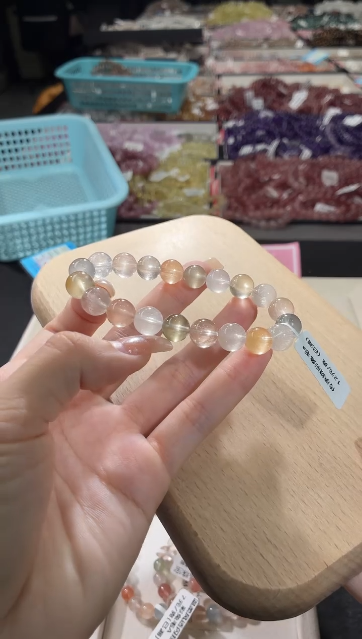 未镶嵌手链水晶516号 多样性发一F  9+