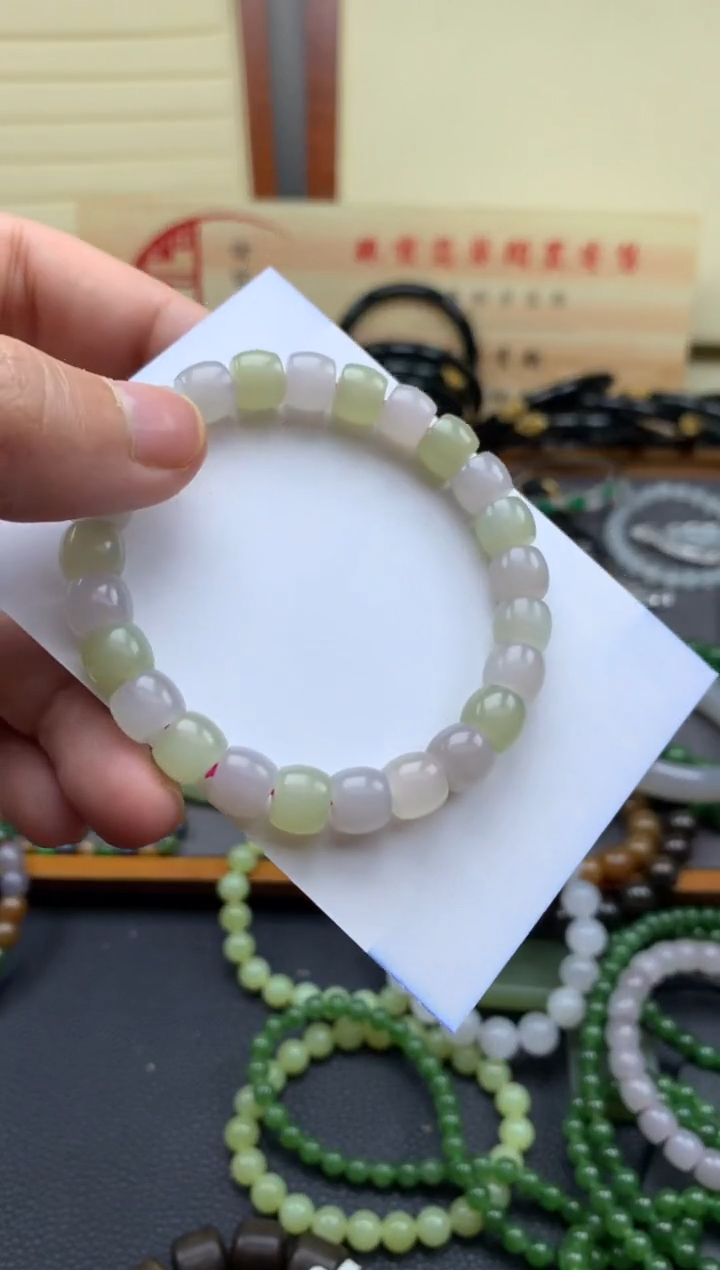 【闪购商品】定制和田玉手串未镶嵌/////////