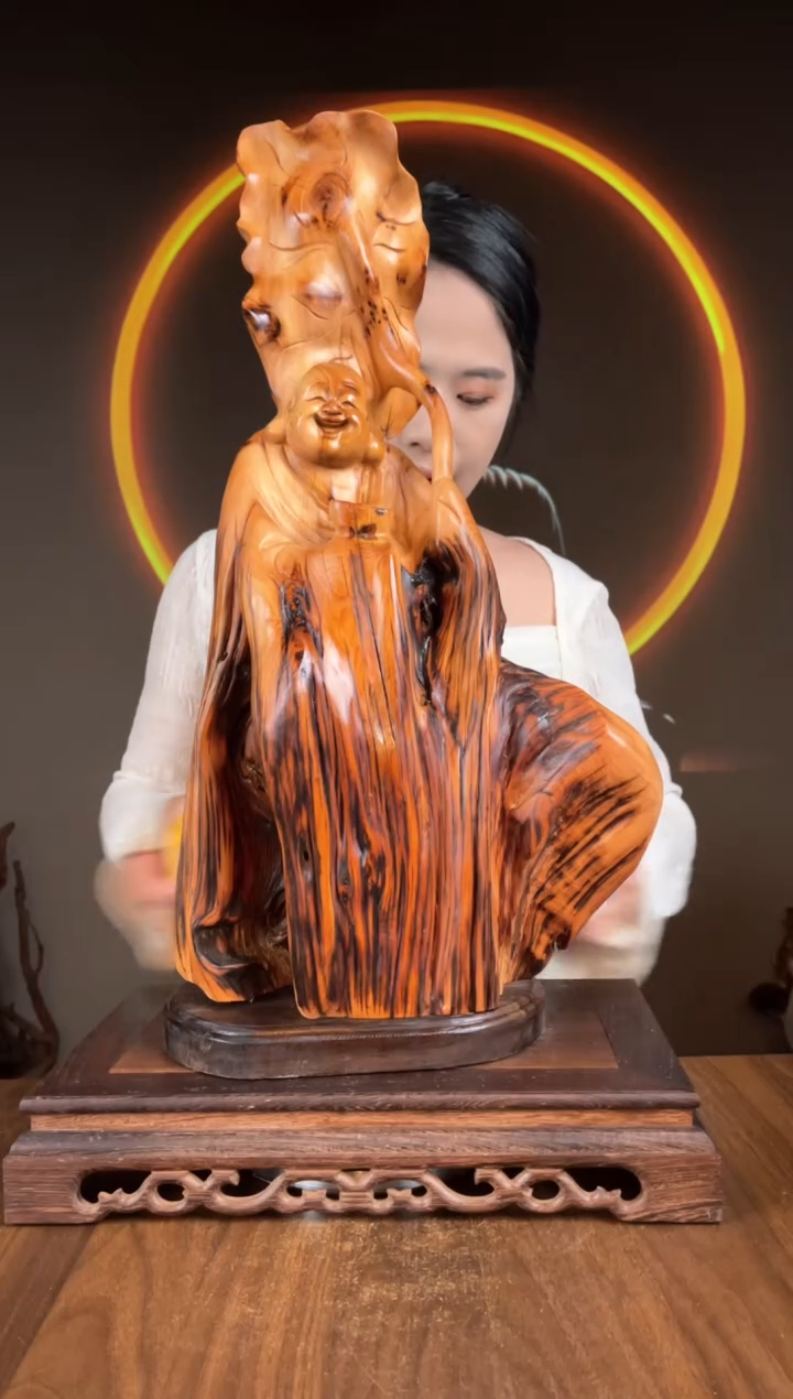 【闪购商品】柏木（崖柏）手工摆件,先抢先得!