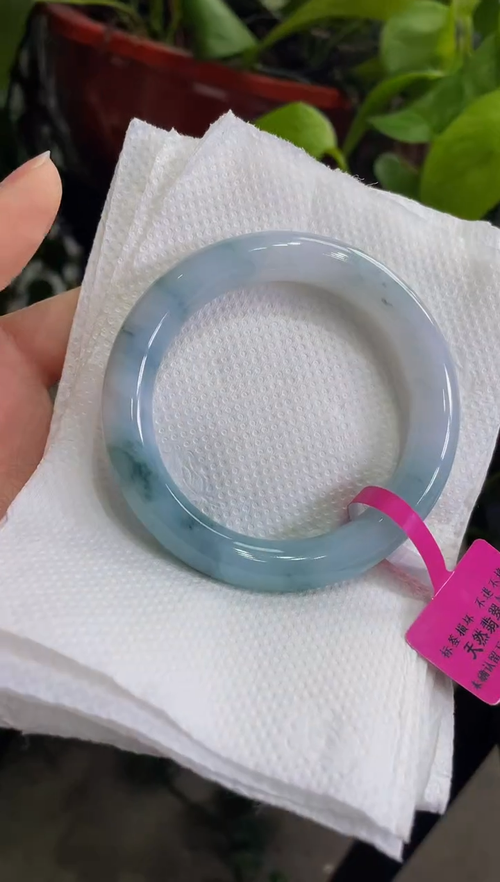 翡翠未镶嵌手镯803手镯53