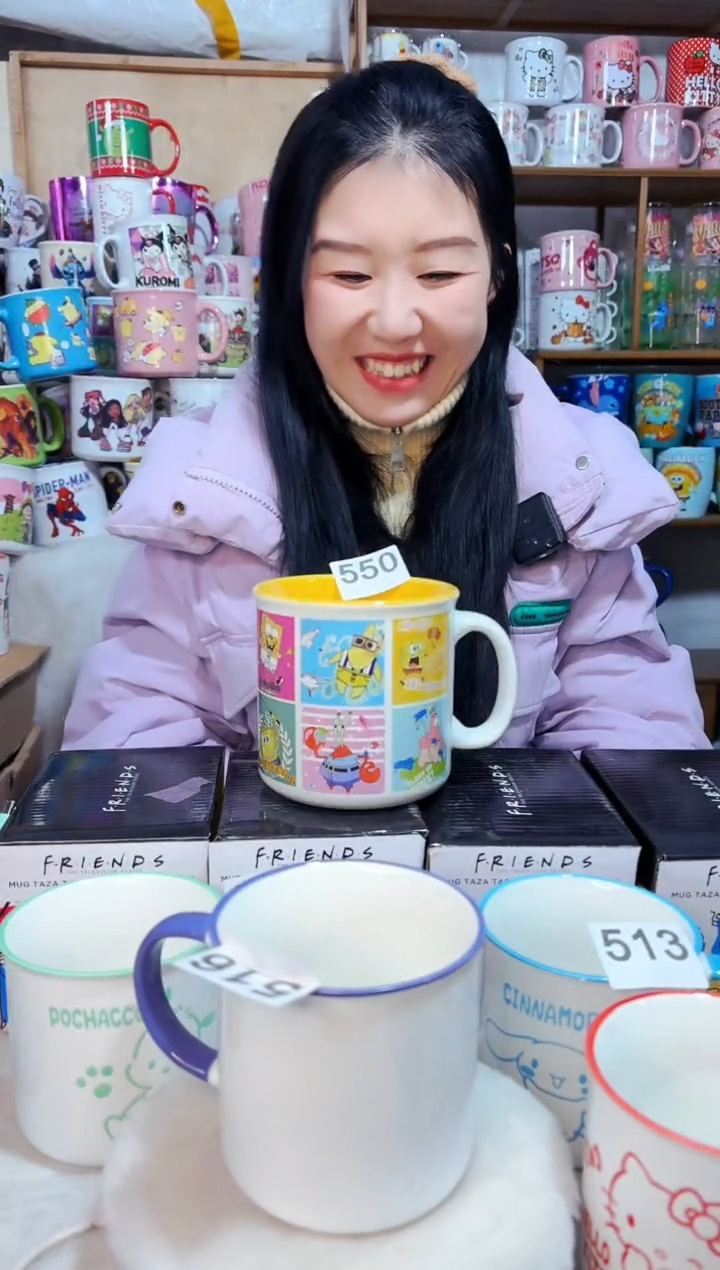 【闪购商品】炻瓷无盖款550