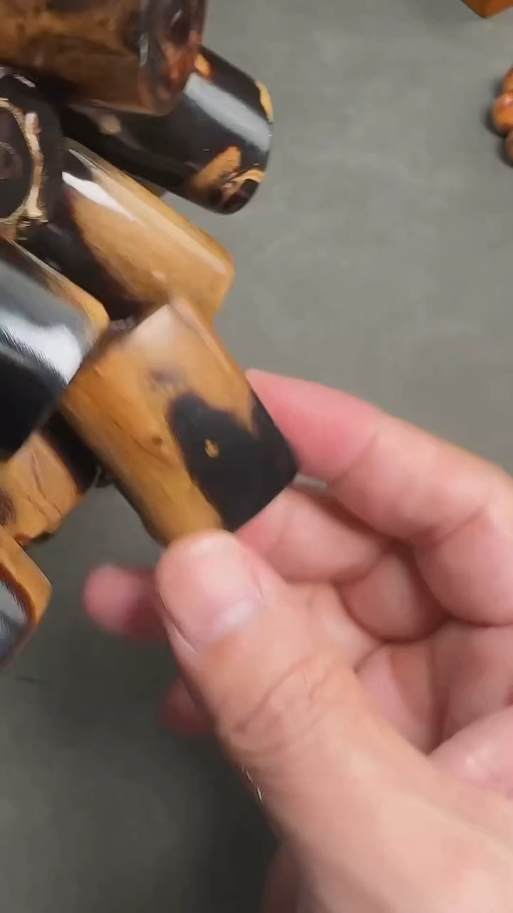 手串/手链小叶紫檀597028-柳柳随型把件