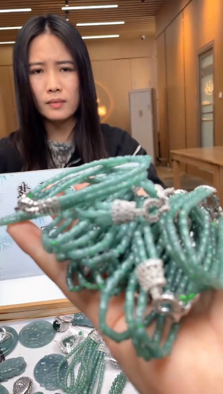 颈饰未镶嵌翡翠多样性发货（只发一件）x2